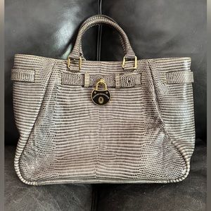 Dooney and Bourke Embossed Handbag